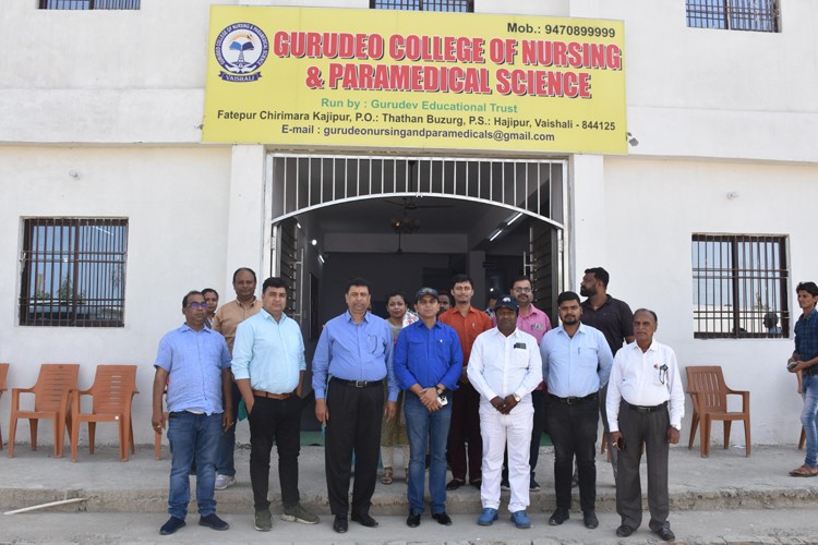 Gurudeo College of Nursing & Paramedical College, Vaishali