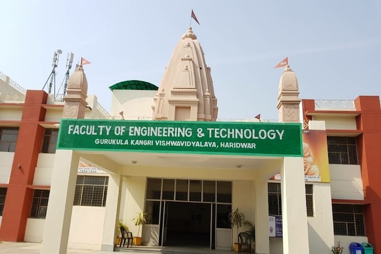 Gurukula Kangri Vishwavidyalaya Faculty of Engineering & Technology, Haridwar