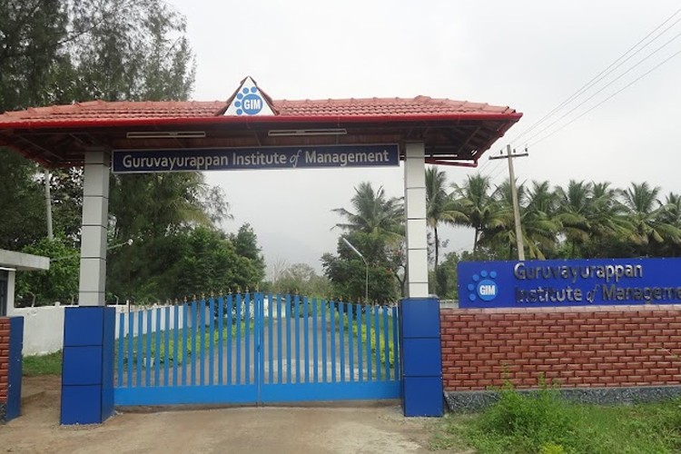 Guruvayurappan Institute of Management, Coimbatore