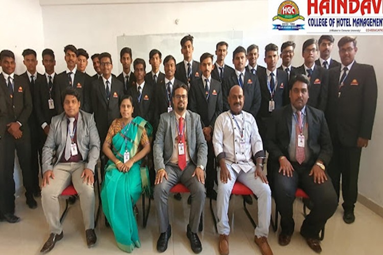 Haindavi College of Hotel Management, Himayatnagar