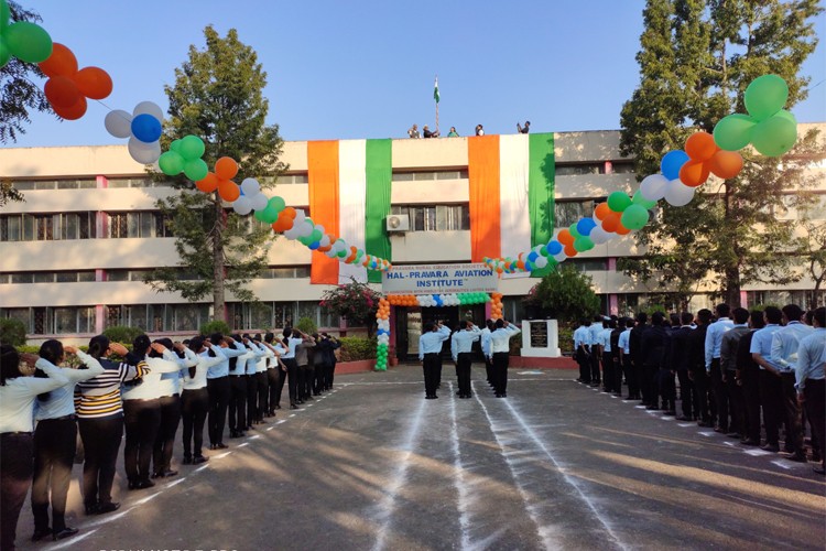 HAL - Pravara Aviation Institute, Nashik