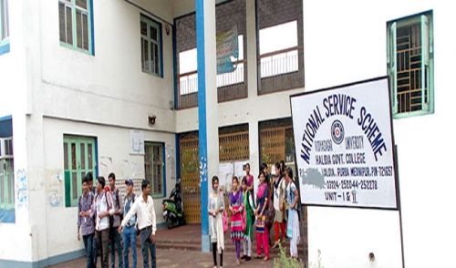 Haldia Government College, Medinipur