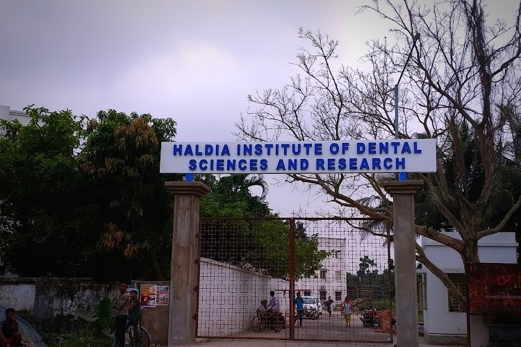 Haldia Institute of Dental Sciences and Research, Medinipur