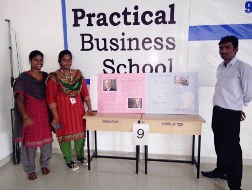 Hallmark Business School, Tiruchirappalli