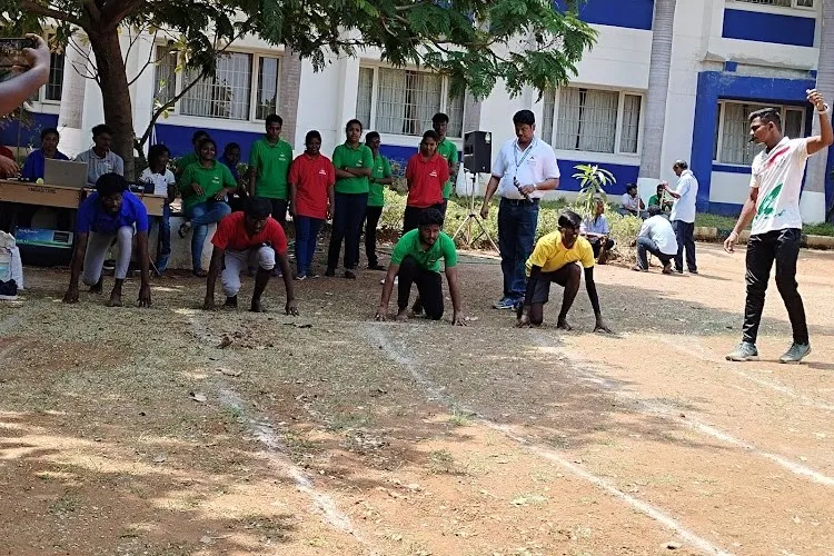 Hallmark Business School, Tiruchirappalli