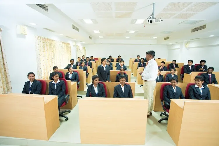 Hallmark Business School, Tiruchirappalli