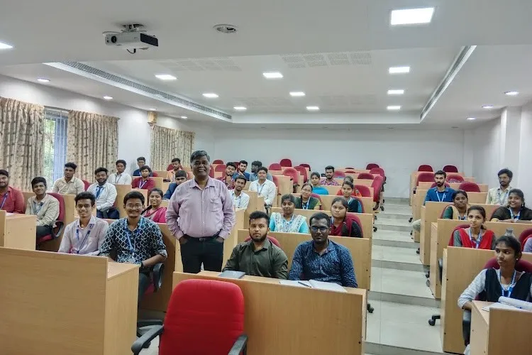 Hallmark Business School, Tiruchirappalli