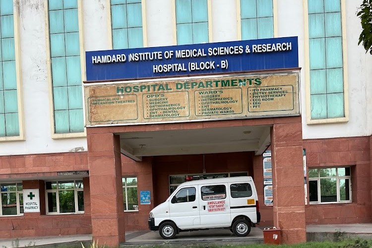 Hamdard Institute of Medical Sciences and Research, New Delhi