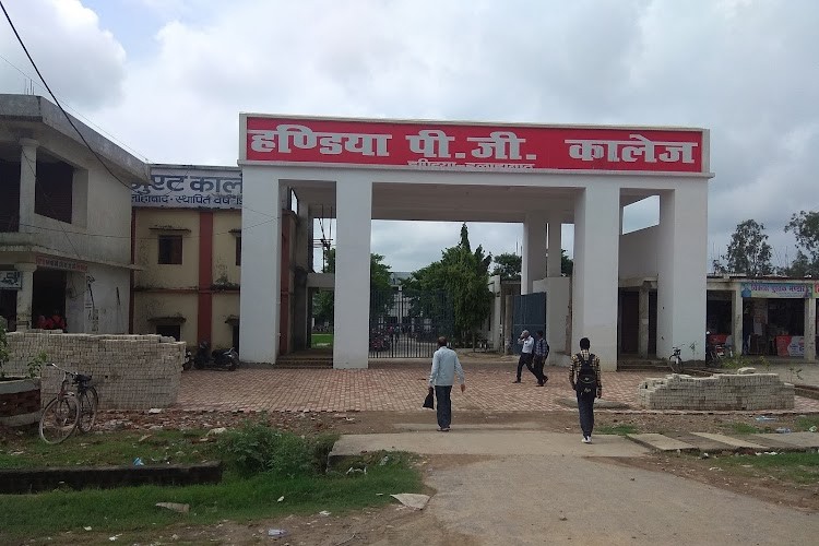 Handia Post Graduate College, Allahabad