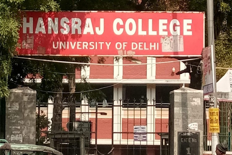 Hansraj College, New Delhi
