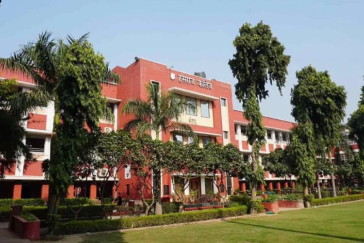 Hansraj College, New Delhi