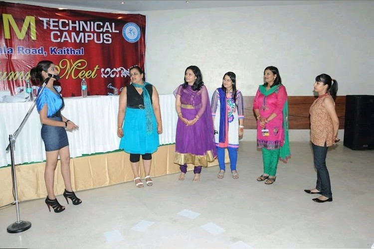 Haryana College of Technology and Management, Kaithal