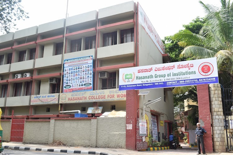 Hasanath College for Women, Bangalore