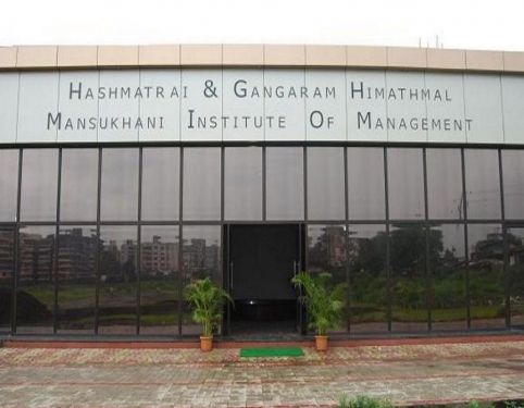 Hashmatrai and Gangaram Himathmal Mansukhani Institute of Management, Thane