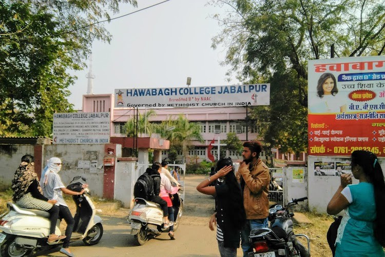 Hawabagh Women's College, Jabalpur