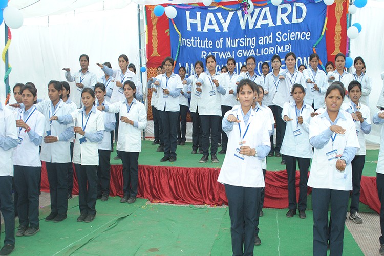 Hayward Institute of Nursing and Science, Gwalior