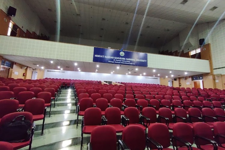 Hemvati Nandan Bahuguna Garhwal University Garhwal Campus: Photos