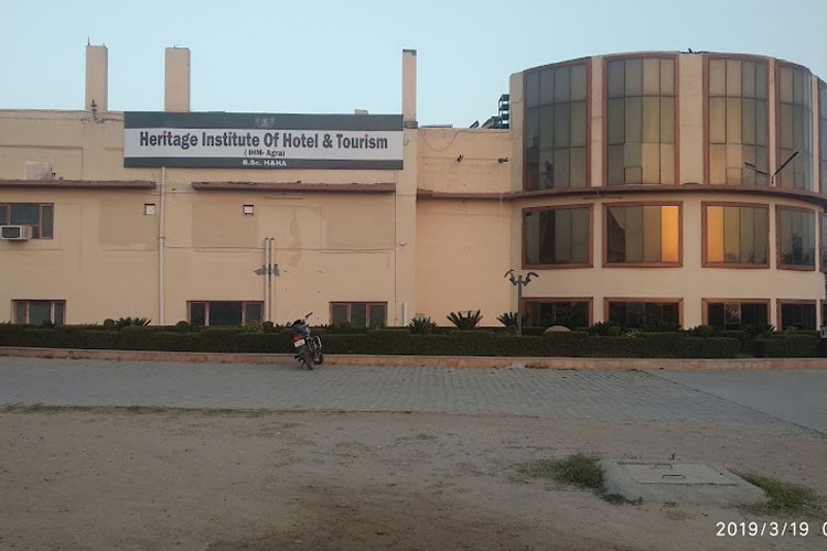 Heritage Institute of Hotel and Tourism, Agra