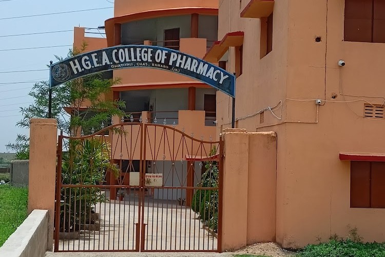 HGEA College of Pharmacy, Bokaro