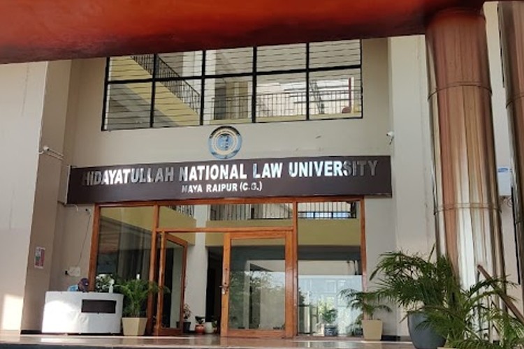 Hidayatullah National Law University, Raipur