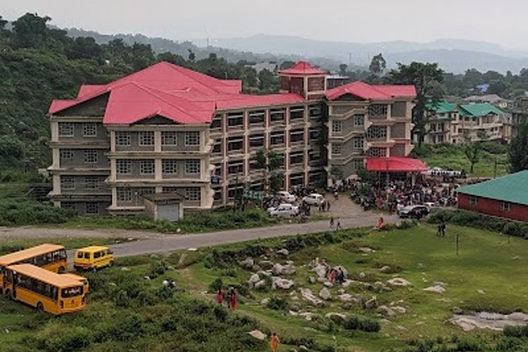 Himachal Pradesh University Regional Centre, Dharamshala