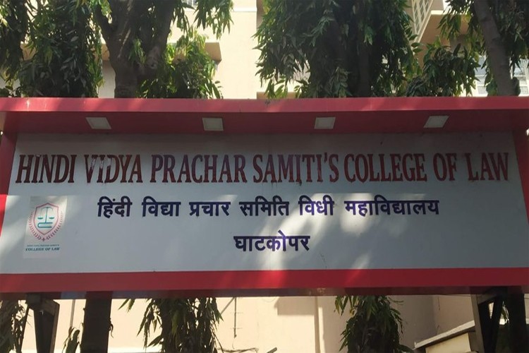 Hindi Vidya Prachar Samiti's College of Law, Mumbai