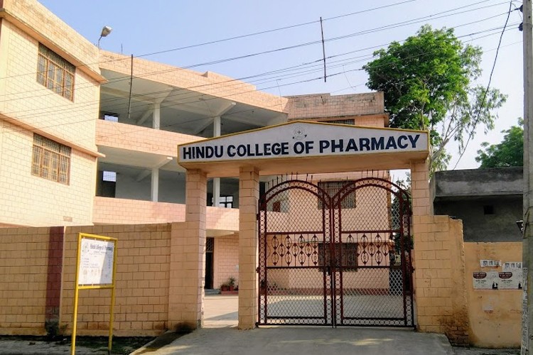 Hindu College of Pharmacy, Sonipat