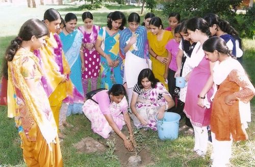 Hindu Kanya Mahavidyala, Jind