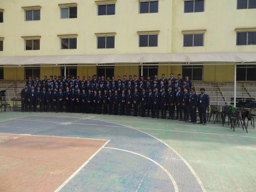 AERONAUTICAL ENGINEERING IN HINDUSTAN COLLEGE visual data 7