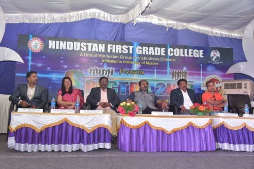 Hindustan First Grade College, Mysore