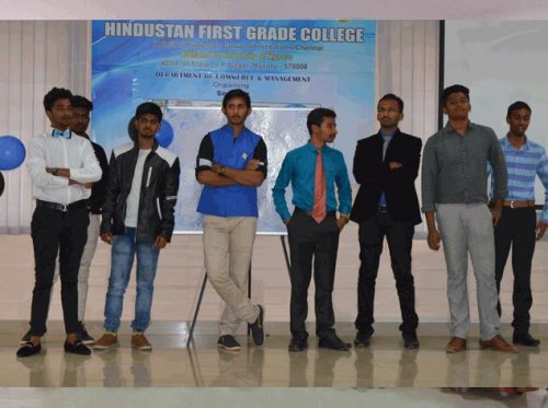 Hindustan First Grade College, Mysore