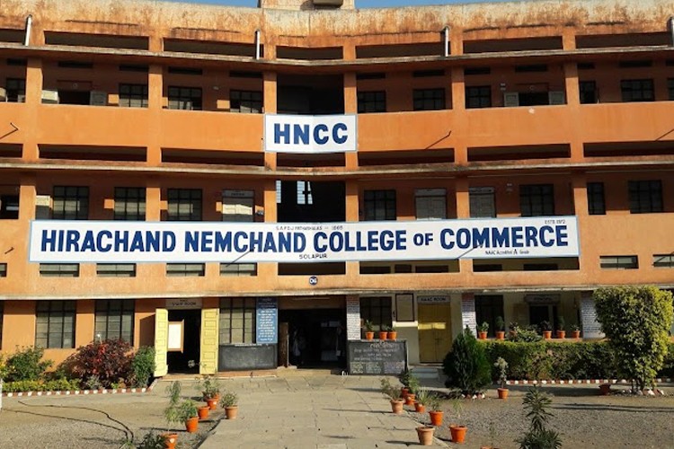 Hirachand Nemchand College of Commerce, Solapur