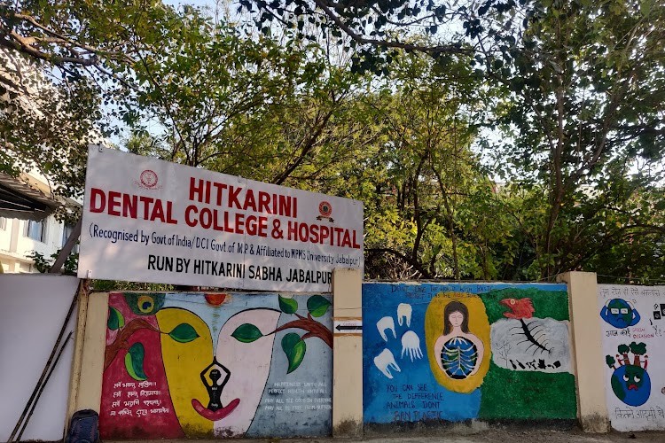 Hitkarini Dental College and Hospital, Jabalpur