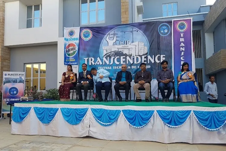 HJD Institute of Technical Education and Research, Kachchh