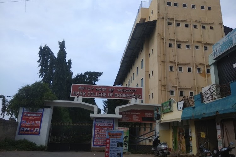 HKBK College of Engineering, Bangalore