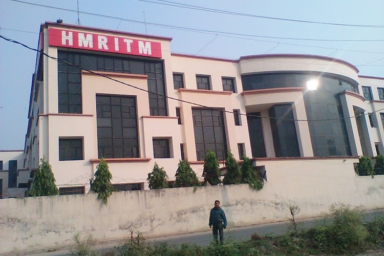 HMR Institute of Technology & Management, New Delhi