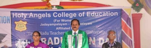 Holy Angels College of Education for Women, Mettupalayam