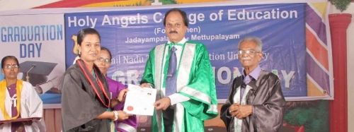 Holy Angels College of Education for Women, Mettupalayam