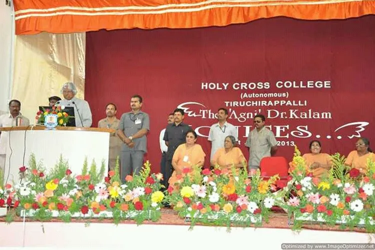Holy Cross College, Tiruchirappalli