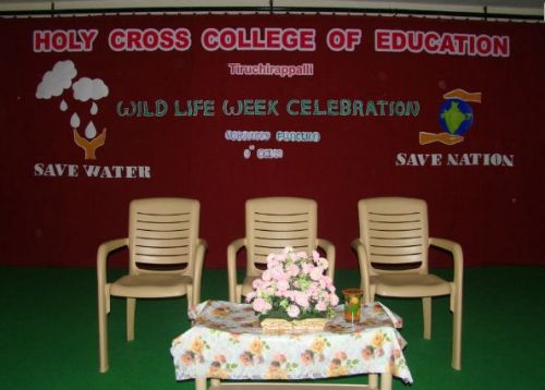 Holy Cross College of Education, Tiruchirappalli
