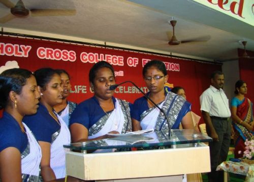 Holy Cross College of Education, Tiruchirappalli