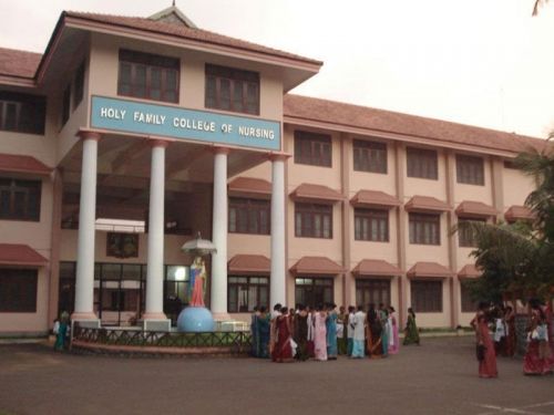Holy Family College of Nursing, Idukki
