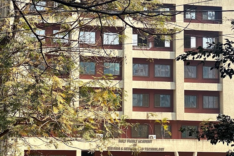 Holy Family Institute of Nursing Education, Thane