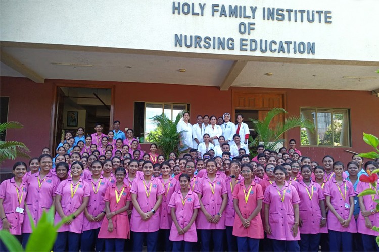 Holy Family Institute of Nursing Education, Thane