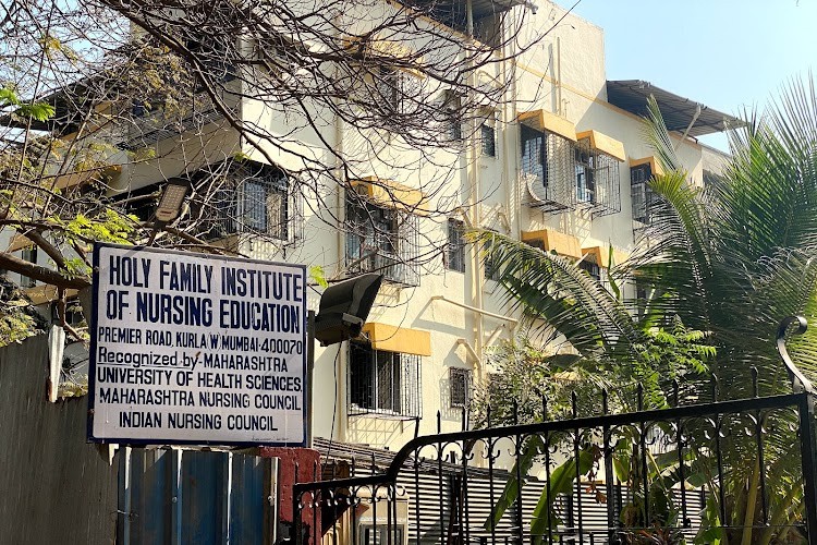 Holy Family Institute of Nursing Education, Thane