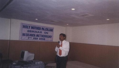 Holy Mother Post Graduate College, Hyderabad
