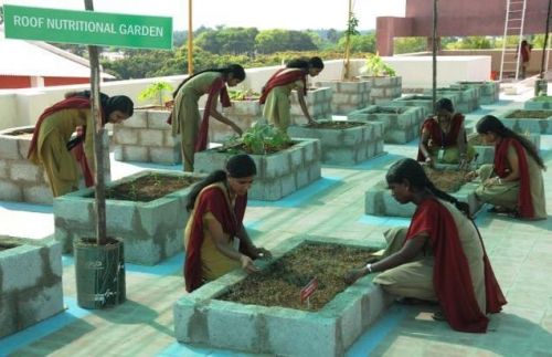 Horticultural College and Research Institute for Women, Tiruchirappalli