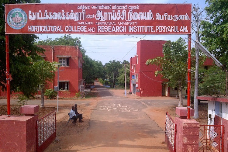 Horticultural College and Research Institute, Madurai