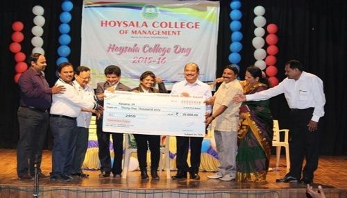 Hoysala College of Management & IT Studies, Shimoga