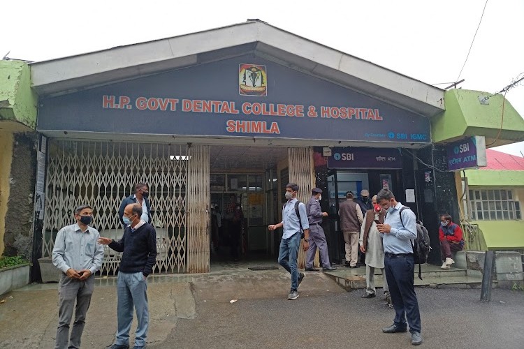 HP Government Dental College & Hospital, Shimla